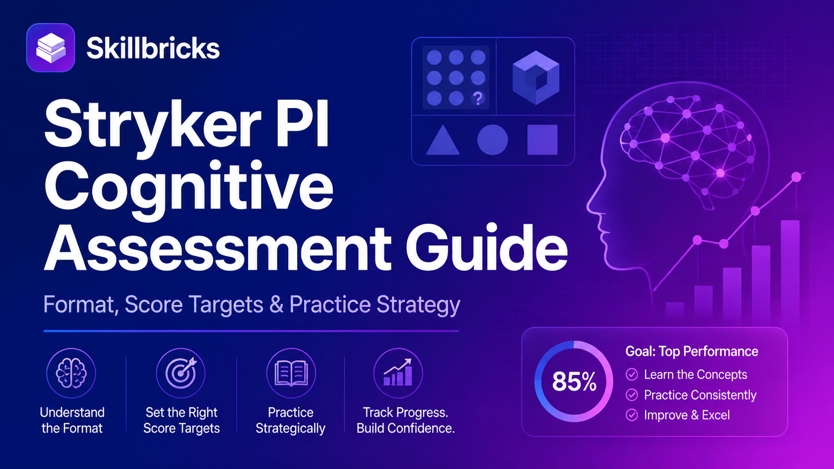 Stryker PI Cognitive Assessment Guide: Format, Score Targets, and Practice Strategy