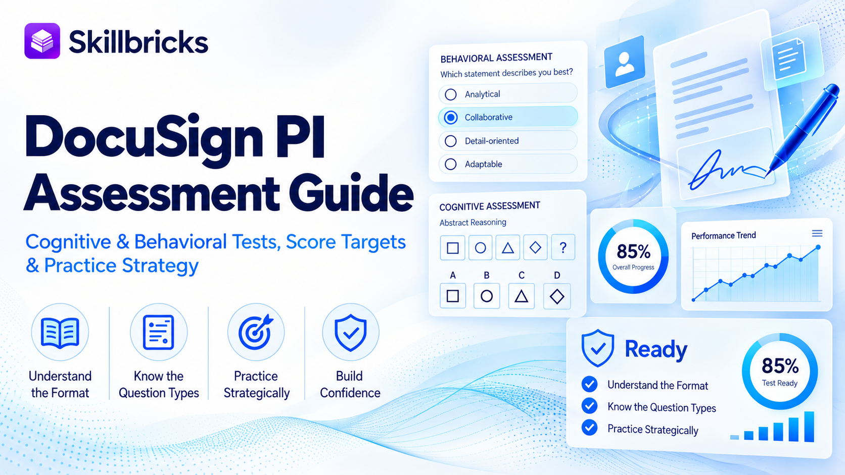DocuSign PI Assessment Guide: Cognitive and Behavioral Tests, Score Targets, and Practice Strategy (2026)